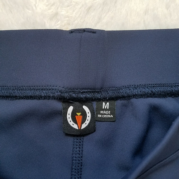 Kerrits Kid's Equestrian Full Leg Riding Tech Tights - Picture 7 of 9